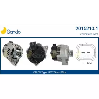 Alternateur SANDO OEM 57055Z