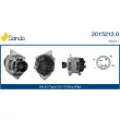 Alternateur SANDO [2015212.0]