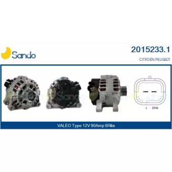 Alternateur SANDO OEM 57056E