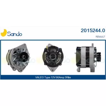 Alternateur SANDO OEM 7700805159
