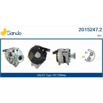 Alternateur SANDO 2015247.2