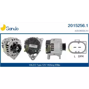 Alternateur SANDO OEM 078903016AC