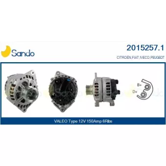 Alternateur SANDO OEM 5705AE