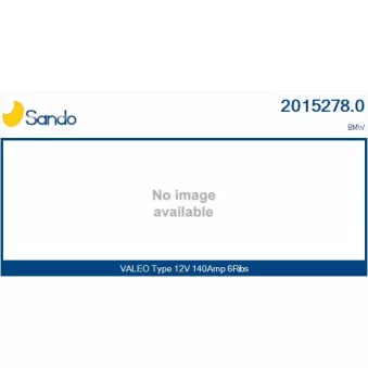 Alternateur SANDO OEM 7532969