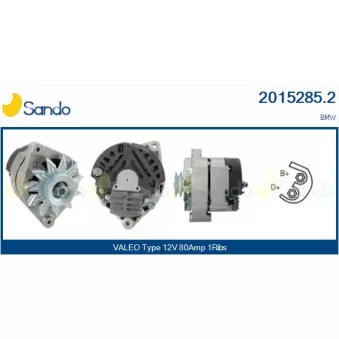 Alternateur SANDO 2015285.2