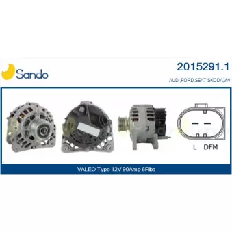 Alternateur SANDO OEM 038903023R