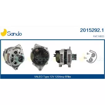 Alternateur SANDO OEM 500362607