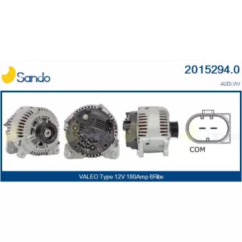Alternateur SANDO OEM 06C903016J