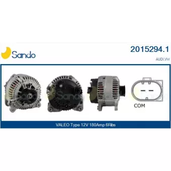 Alternateur SANDO OEM 06C903016J