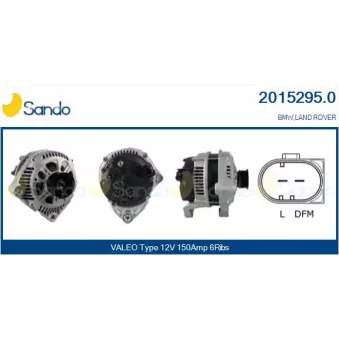 Alternateur SANDO OEM 7788223