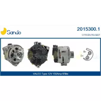Alternateur SANDO OEM 5705Y3