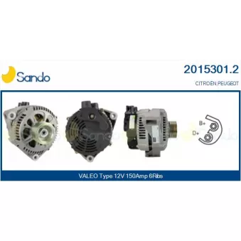 Alternateur SANDO OEM 5705Y4