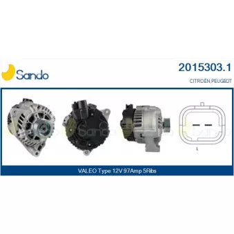 Alternateur SANDO OEM 5705GL