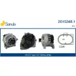 SANDO 2015348.1 - Alternateur
