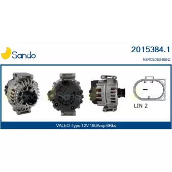 Alternateur SANDO OEM 141540402