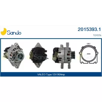 Alternateur SANDO OEM 270600Q140