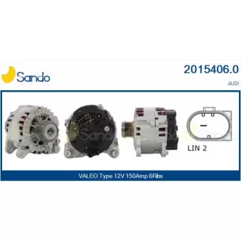 Alternateur SANDO OEM 059903019C