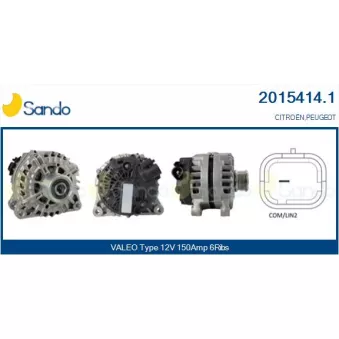 Alternateur SANDO OEM 9803049980