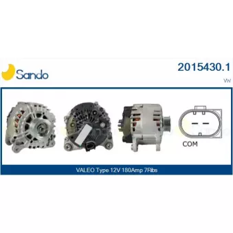 Alternateur SANDO OEM 059903023GX