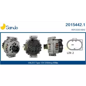 Alternateur SANDO 2015442.1