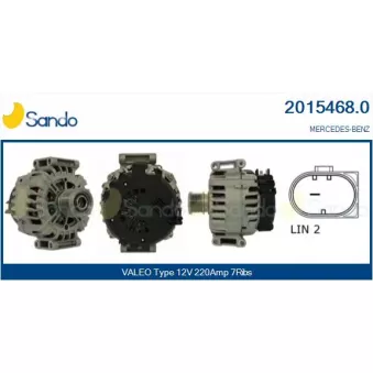 Alternateur SANDO OEM A6421540802