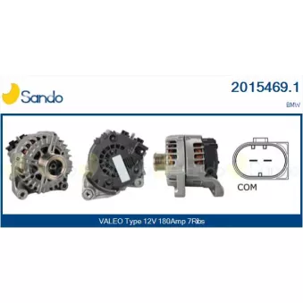 Alternateur SANDO OEM 7808074