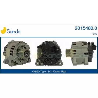 Alternateur SANDO OEM AV6N10300GD