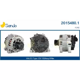 Alternateur SANDO OEM AV6N10300GD