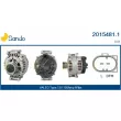 SANDO 2015481.1 - Alternateur