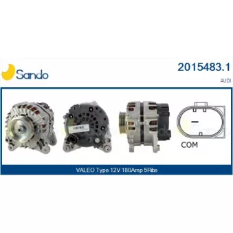 Alternateur SANDO 2015483.1