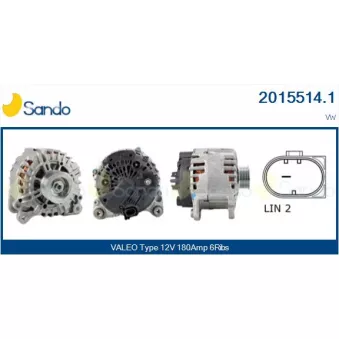 Alternateur SANDO OEM 059903023K