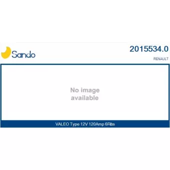 Alternateur SANDO OEM 231000027R