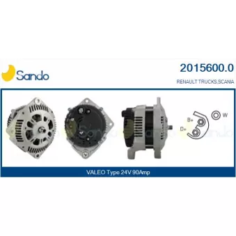 Alternateur SANDO OEM 1440768