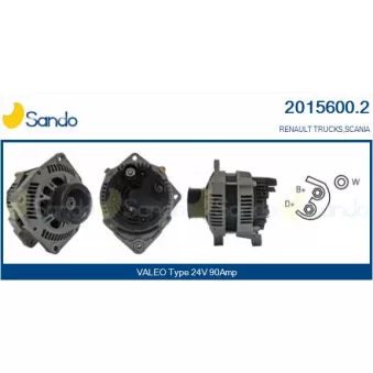 Alternateur SANDO OEM 1440768