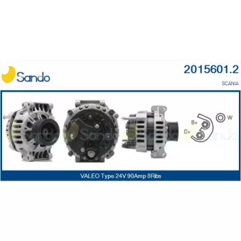Alternateur SANDO OEM 1448150