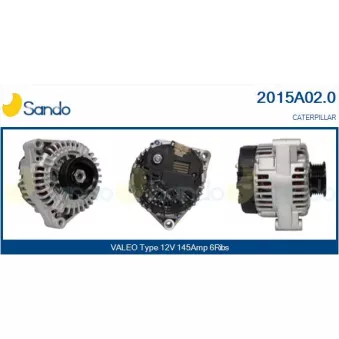 Alternateur SANDO 2015A02.0
