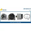 SANDO 2015A12.0 - Alternateur