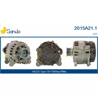 Alternateur SANDO OEM 06M903027