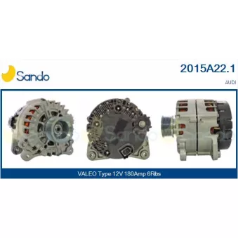 Alternateur SANDO OEM 06M903027A
