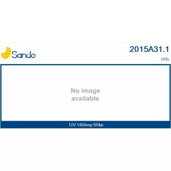 SANDO 2015A31.1 - Alternateur