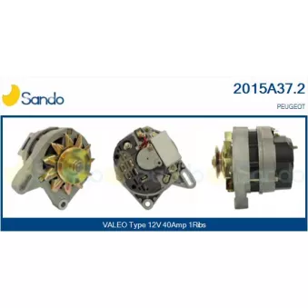 Alternateur SANDO 2015A37.2