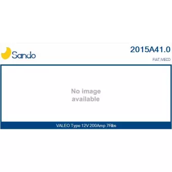 SANDO 2015A41.0 - Alternateur