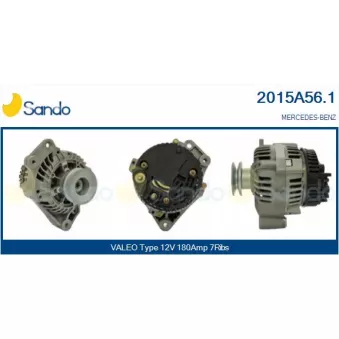 Alternateur SANDO 2015A56.1