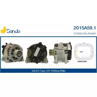 Alternateur SANDO 2015A59.1