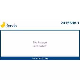 Alternateur SANDO OEM 231008648R