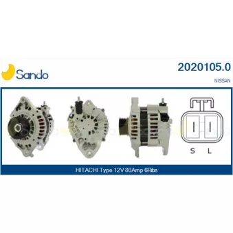 Alternateur SANDO OEM 231006J910