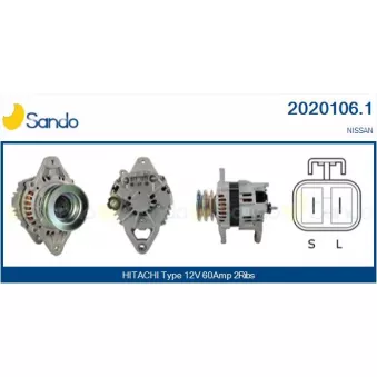 Alternateur SANDO OEM 231007t403