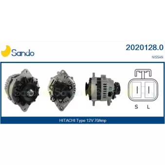 Alternateur SANDO OEM LR170504B