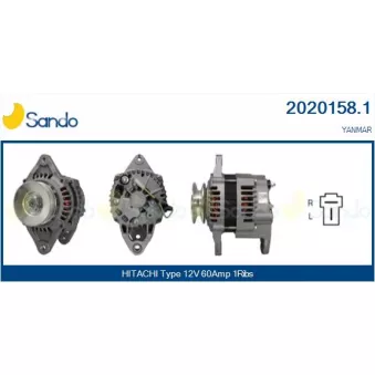 Alternateur SANDO OEM LR160735B