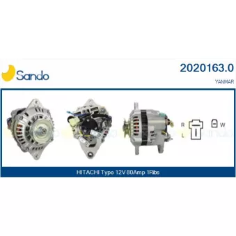SANDO 2020163.0 - Alternateur